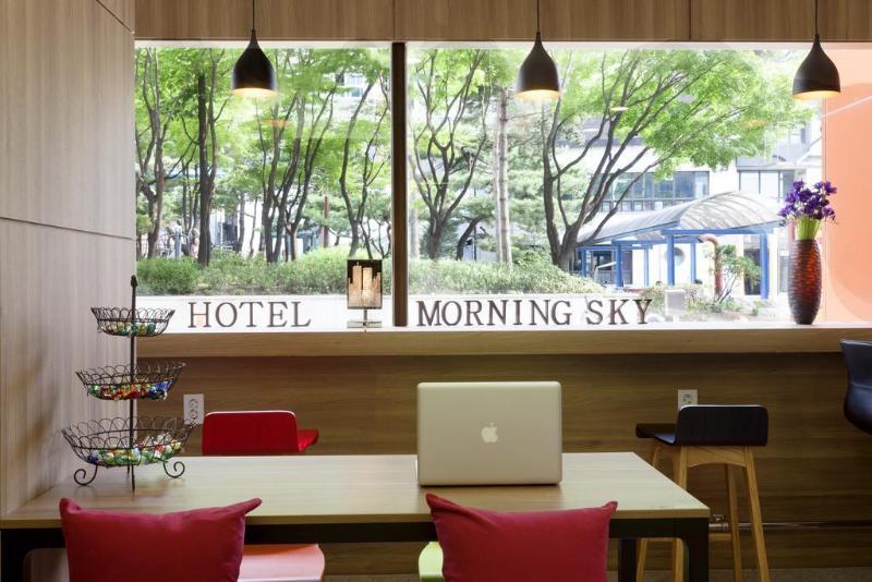 Hotel Morning Sky Seoul Exterior photo